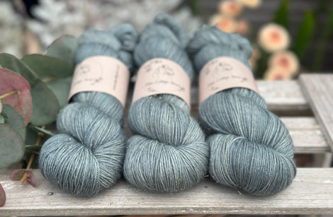 Rosedale 4ply in Hyssop (Dyelot 240825)