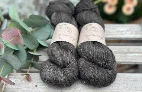 Rosedale 4ply in Charcoal (Dyelot 240825)