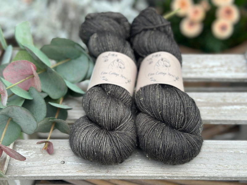Rosedale 4ply in Charcoal (Dyelot 240825)