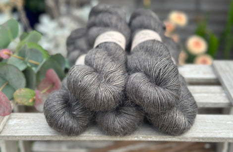 Pre-order: Coniston Fingering in Charcoal