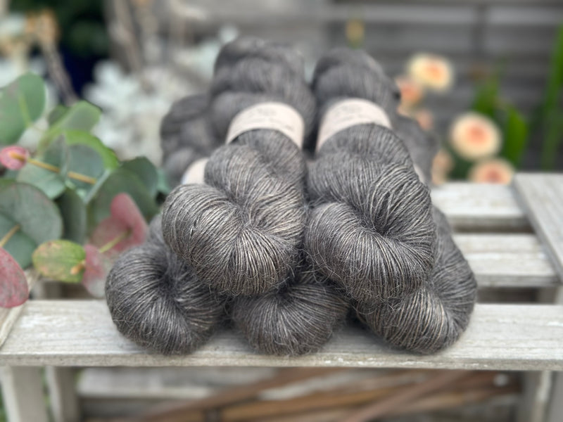 Pre-order: Coniston Fingering in Charcoal