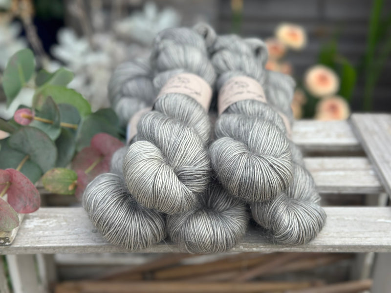 Coniston Fingering in Steel (Dyelot 250825)