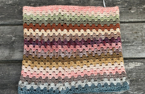 Yarnling™️ Cloud Cowl crochet pattern: Free Digital Download