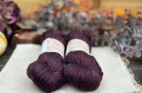 Pendle Chunky in Black Magic Rose (Dyelot 240925)