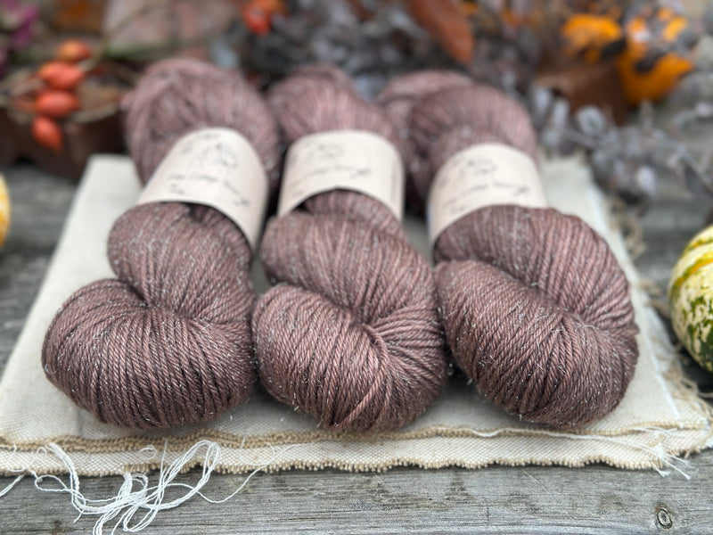 Silverdale DK in Compost (dyelot 091025)