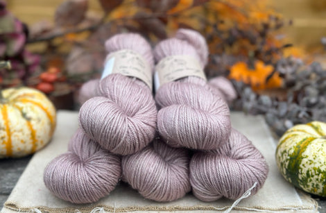 Silverdale DK in Smoky Taupe (Dyelot 220925)