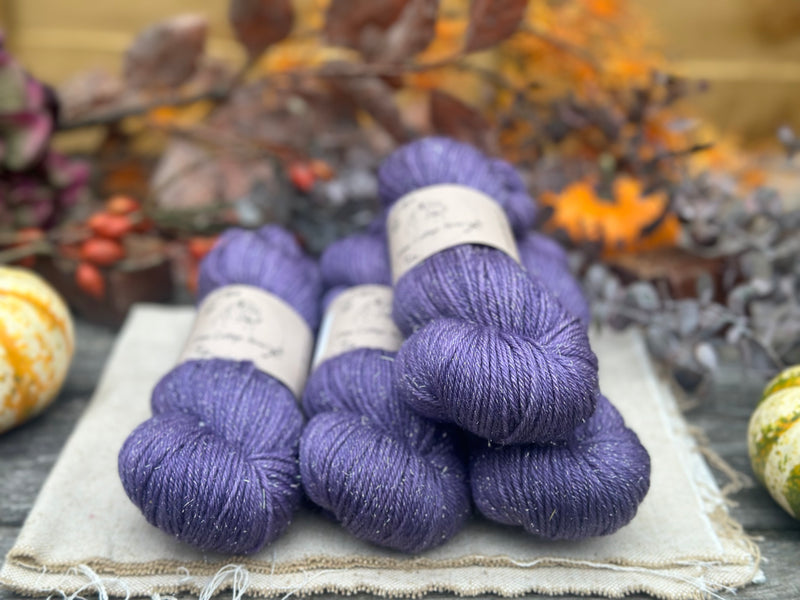 Silverdale DK in Lobelia (Dyelot 220925)