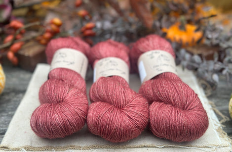 Rosedale 4ply in Diascia (Dyelot 230925)
