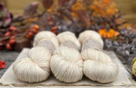 Rosedale 4ply in Linen (Dyelot 230925)
