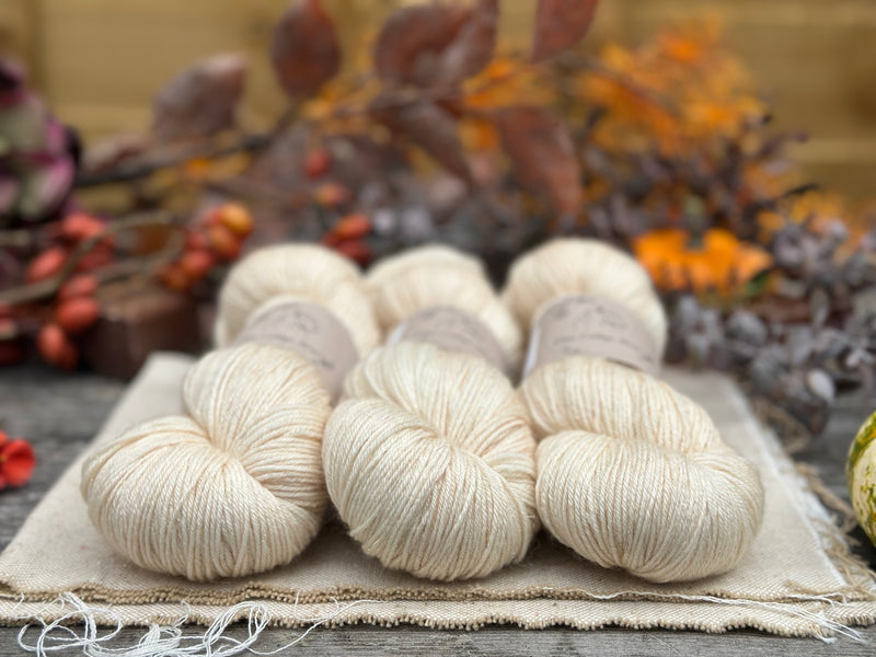 Rosedale 4ply in Linen (Dyelot 230925)