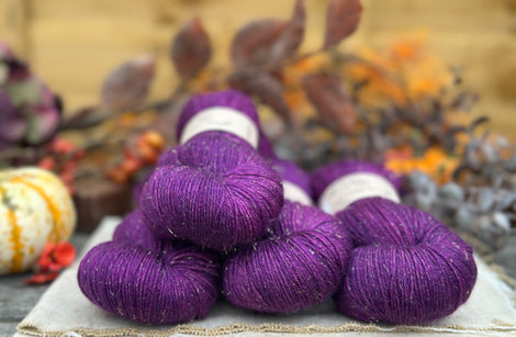 Rosedale 4ply in Buddleja (Dyelot 230925)