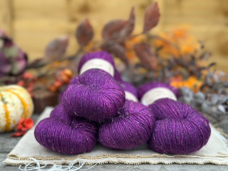 Rosedale 4ply in Buddleja (Dyelot 230925)