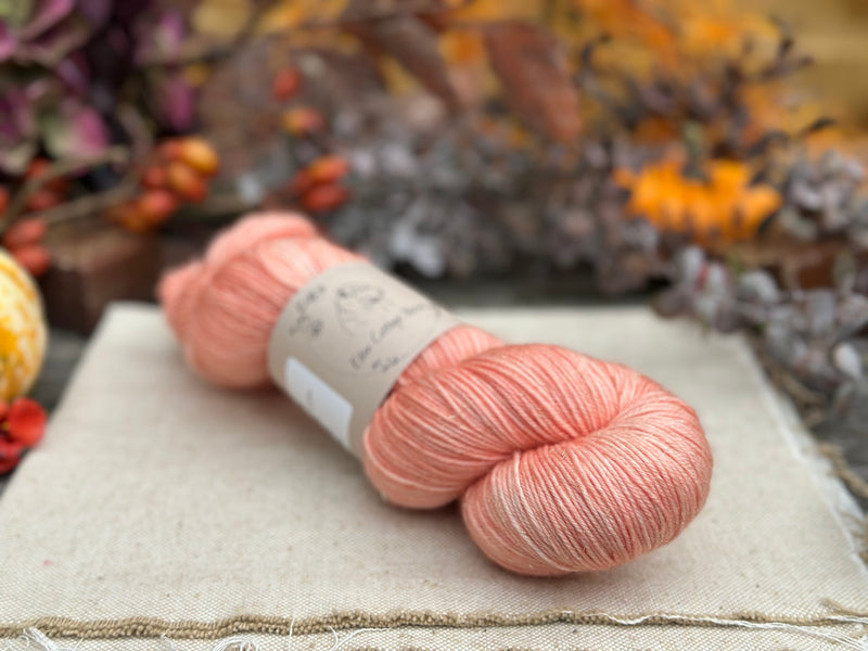 Rosedale 4ply in Apricot Tulip (Dyelot 060825)