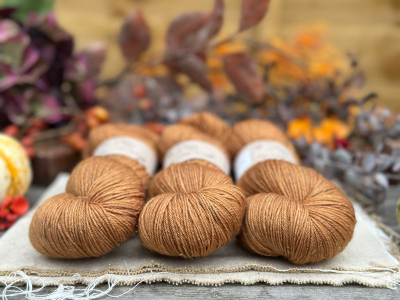 Rosedale 4ply in Twig (Dyelot 230925)