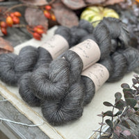 Coniston Fingering in Charcoal (Dyelot 250925)