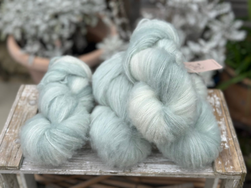 Brimham Fluff Lace in Silver Birch (dyelot 260925)