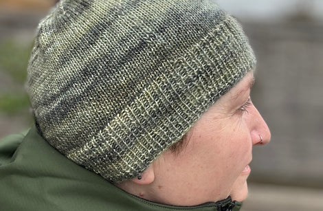 Tibthorpe Hat knitting pattern: Digital Download