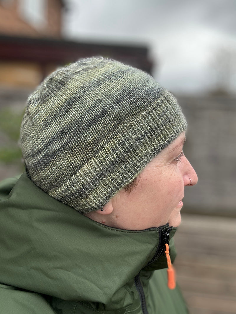 Tibthorpe Hat knitting pattern: Digital Download