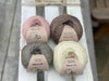 Four colour Milburn DK yarn pack -2a (400g)