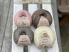 Four colour Milburn DK yarn pack -2a (200g)