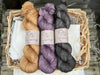Three colour Keld Fingering weight yarn pack -7