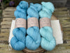 Three colour Nateby 4ply/fingering weight yarn pack -1