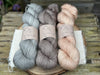 Three colour Nateby 4ply/fingering weight yarn pack -3