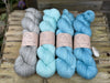 Four colour Nateby 4ply/fingering weight yarn pack -1