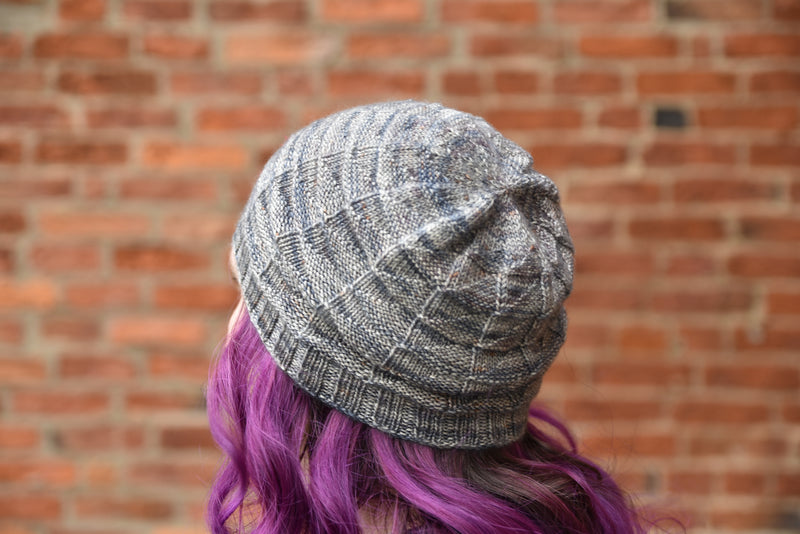 Serriform Hat knitting pattern: Digital Download