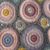 Magic Circles Blanket by Jane Crowfoot - Dusk palette: Yarn pack only