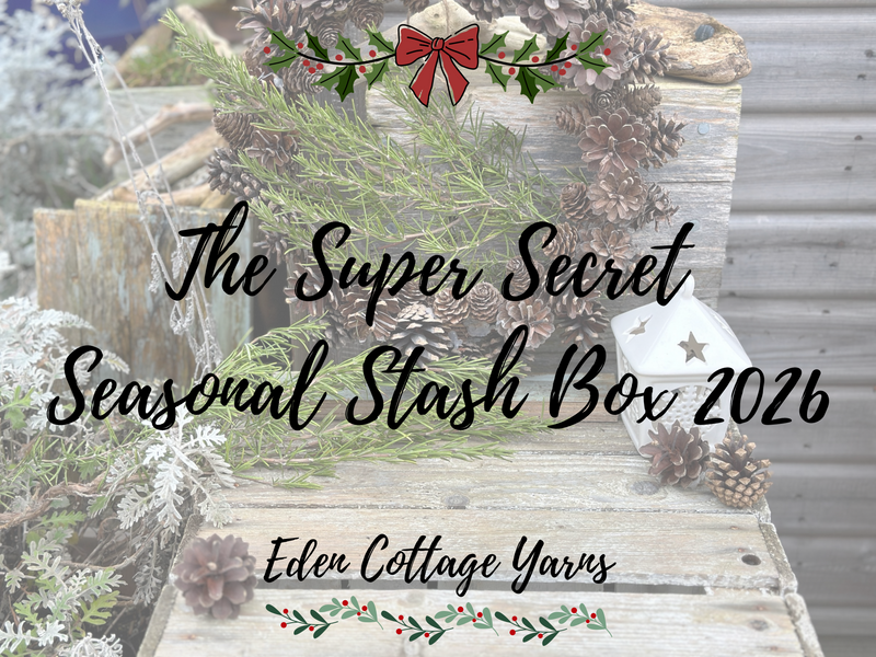 Seasonal Stash Box 2026: a festive one-off package from ECY!