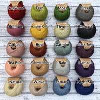 Open Grid Sweater by Claire Montgomerie for Inside Crochet: Yarn pack only - pick your own colours