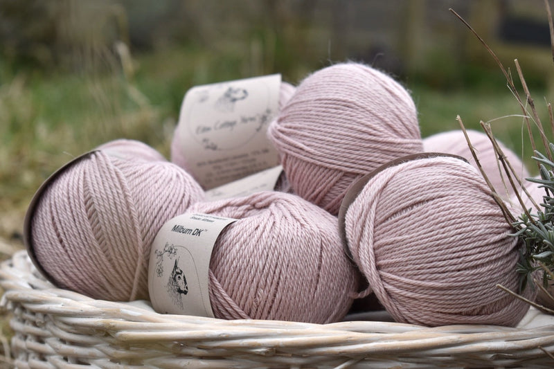 Milburn DK™ BFL/Silk in Althaea (Dyelot 2024B)