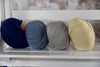 Four colour Milburn 4ply yarn pack -17 (400g)