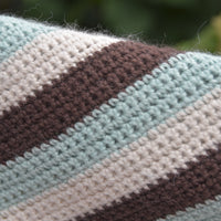 Silsden Lap Blanket crochet pattern: Digital Download