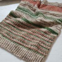 Mickelby Cowl knitting pattern: A5 Print Pattern