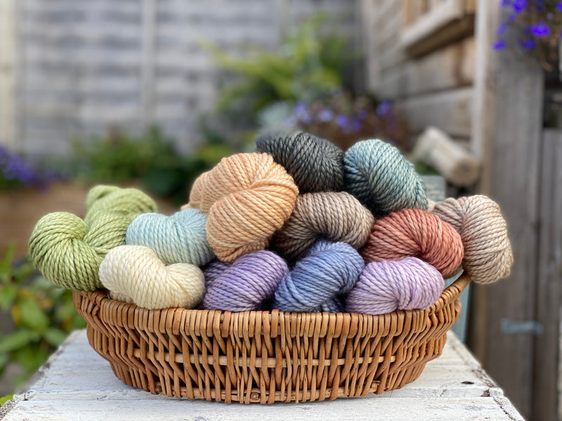 Pendle Chunky in various colourways