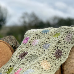 Colour Pop Cowl by Tracey Todhunter for Inside Crochet - yarn pack