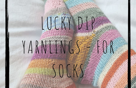 20 Yarnling™ Lucky Dip for socks (100g of 4ply)