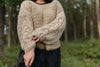 Cumulo Sweater (by Liliana Buce-Chmelko for Moorit magazine) yarn pack - Whitfell Chunky