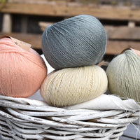 Pretty Pawsome Cat Cowl from Cat Knits by Marna Gilligan: Yarn pack only