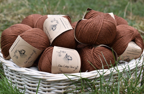 Milburn DK™ BFL/Silk in Rust (Dyelot 2023-A)