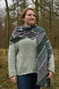 Chromium Wrap knitting pattern: Digital Download