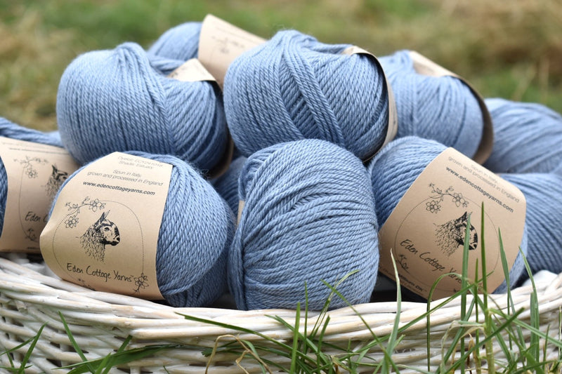 Milburn DK™ BFL/Silk in Estuary (Dyelot 2024-A)