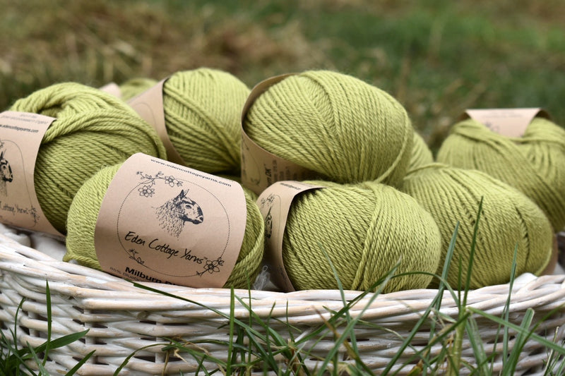 Milburn DK™ BFL/Silk in Fern (Dyelot 2024-A)