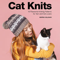 Pretty Pawsome Cat Cowl from Cat Knits by Marna Gilligan: Yarn pack only