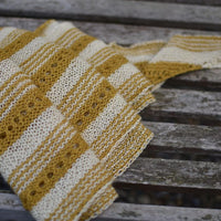 Cornhill Shawl knitting pattern: A5 printed pattern