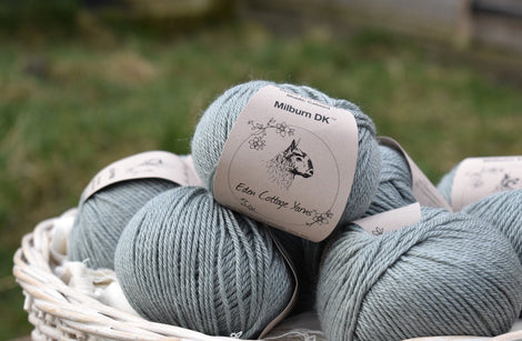 Milburn DK™ BFL/Silk in Catmint (Dyelot 2024-A)