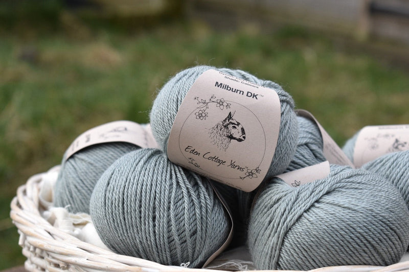 Milburn DK™ BFL/Silk in Catmint (Dyelot 2024-A)