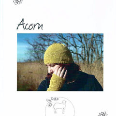 Acorn - knitted hat: A4 Printed Pattern